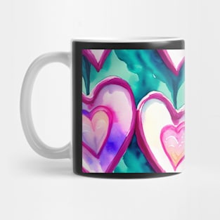 Seamless Valentine's Day Patterns IV Mug